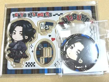 도쿄 리벤저스 마루쿠지 punkish 바지 케이스케 아크릴 디오라마