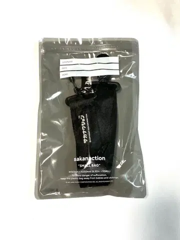 미개봉 새상품 사카낙션 '괴수' 라이브 굿즈 BAG STRAP