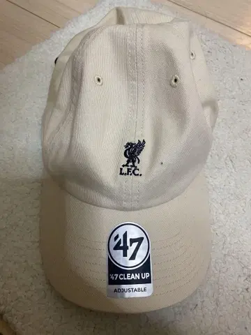 L.F.C. 47 CLEAN UP 베이지 캡