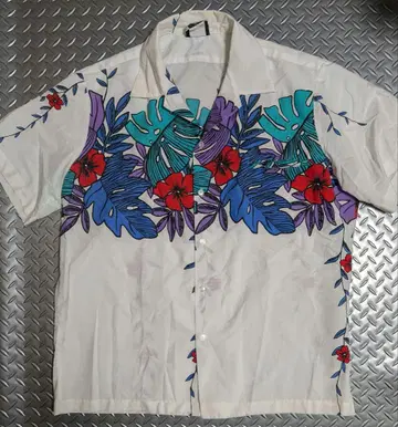히로하티아로하 꽃무늬 하이비스커스 XL 상쾌한 리조트 HAWAII 하와이