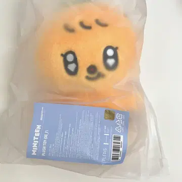 세븐틴 성광 봉제 인형 miniteen 병리 공식