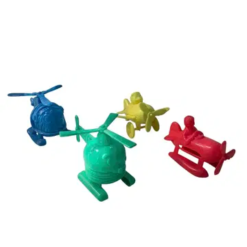 1986년 제작 맥도날드 당시의 레트로 캐릭터 피규어