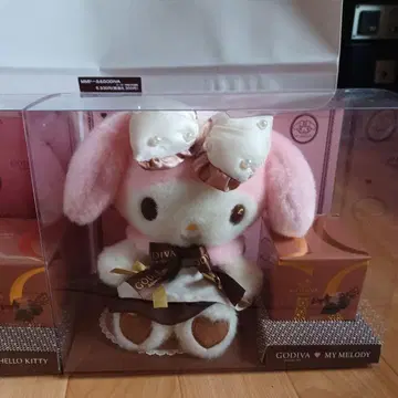 가격 인하했습니다. GODIVA 콜라보, 마이멜로디 봉제 인형