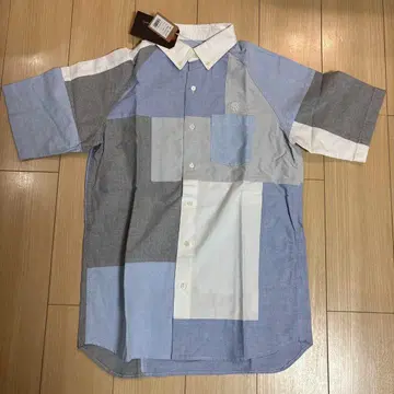 새상품 러프&스웰 DAKOTA SHIRT S.S. M 사이즈