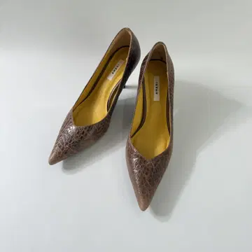 AMERI CROCO BASIC PUMPS 펌프스 가죽