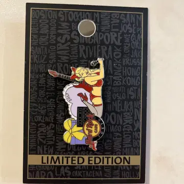 Hard Rock Cafe 2017 LOVE PIN 한정판
