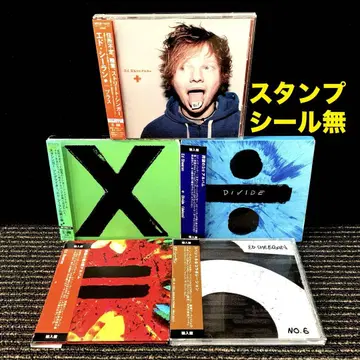 Ed Sheeran 앨범 렌탈 CD 묶음 판매