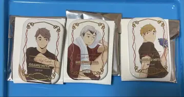 하이큐!! 쿨 다운 스퀘어 캔 배치 이나리자키 3개 세트
