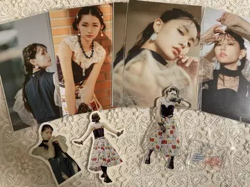 아사카와 리나 dmm 스크래치 브로마이드 스티커 아크릴 스탠드
