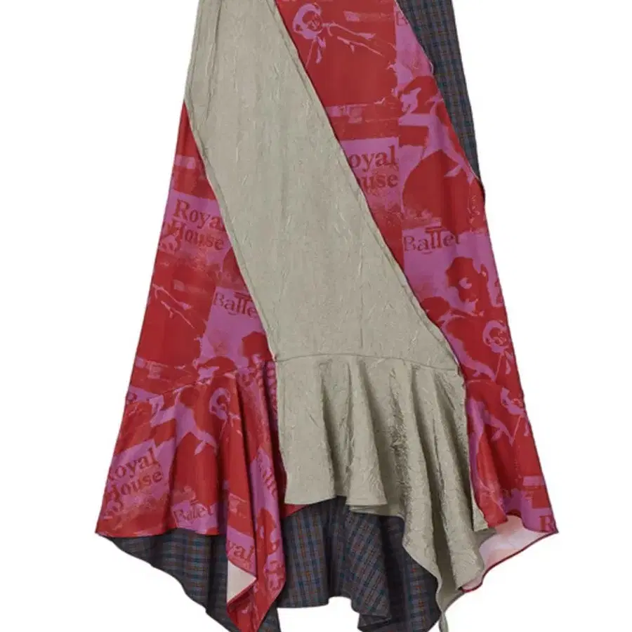 ☆人気☆【TheOpen Product】☆PATCH-WORK RUFFLE SKIR.T☆ ☆人気☆【TheOpen Product】☆PATCH-WORK RUFFLE SKIR.T