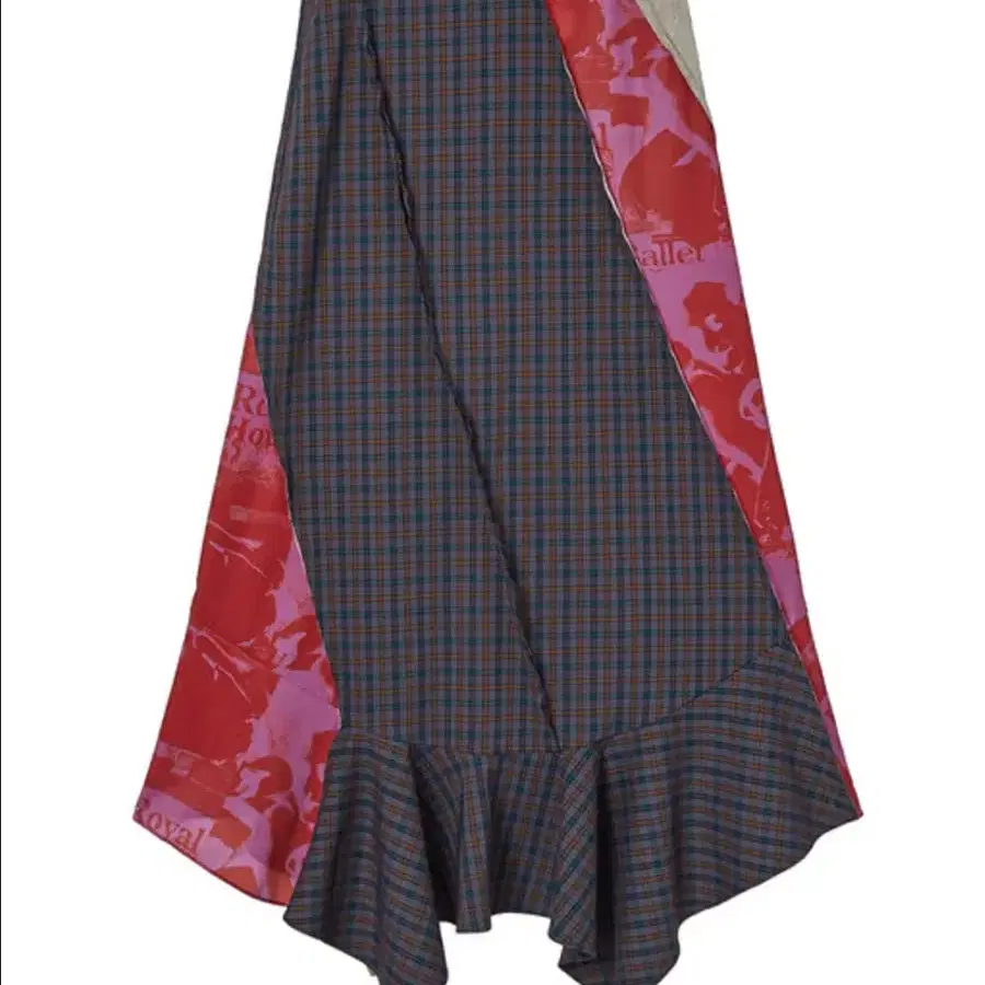 ☆人気☆【TheOpen Product】☆PATCH-WORK RUFFLE SKIR.T☆ ☆人気☆【TheOpen Product】☆PATCH-WORK RUFFLE SKIR.T