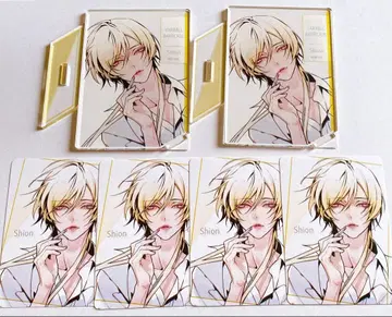 바리케이드 아크릴 스탠드 펄 컬렉션 카드