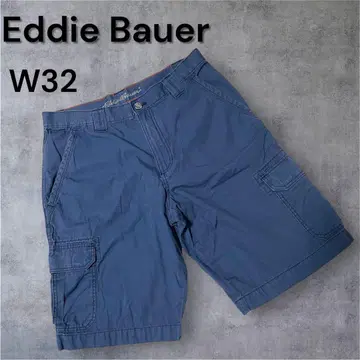 Eddie Bauer 에디 바우어 카고 숏 팬츠 W32 파랑