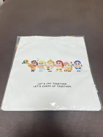 Cheer Up, Baby! CANVAS BAG cry baby 토트백