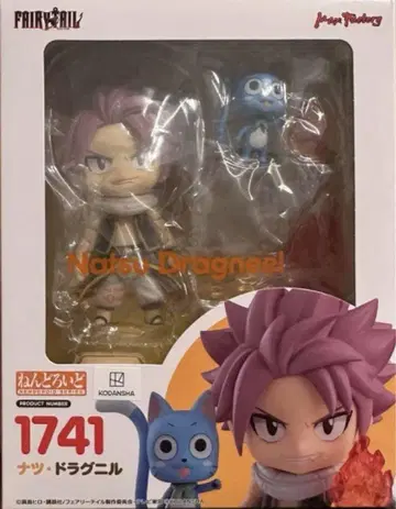 넨도로이드 FAIRY TAIL 나츠 드래그닐 1741