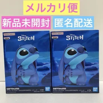 큰 SOFVIMATES 디즈니 캐릭터 스티치 미개봉 새상품