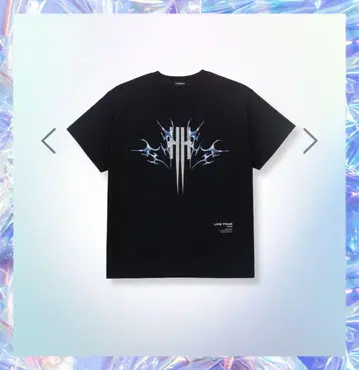 the GazettE 이연 7/16 한정판 티셔츠