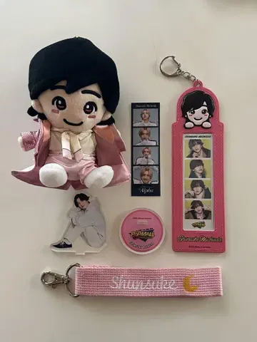 나니와 단시 미치에다 슌스케 굿즈 세트