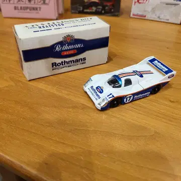 토미카 Rothmans Porsche 미니카 17호