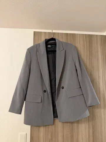 자라 그레이 테일러드 자켓 XS