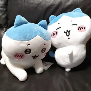 [세트 판매] 스핑크스 하치와레, 엉덩이 흔들흔들 BIG 봉제 인형