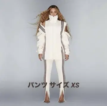 아디다스 IVY PARK 셋업 XS 화이트