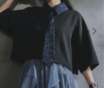 HARE 넥타이 셔츠