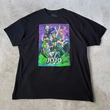 00s JOJO 스톤 오션 티셔츠 아라키 히로히코 애니메이션 코믹스