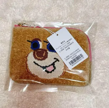 라브라리 바이 페이러 도업 테디 걸 L자 파우치