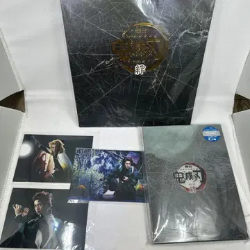 귀멸의 칼날 무대 Blu-ray 그 둘 '인연' 팜플렛 브로마이드 세트