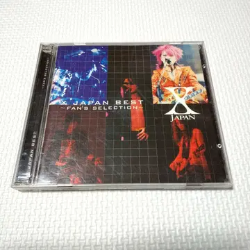 X JAPAN 베스트 - 팬들의 선택