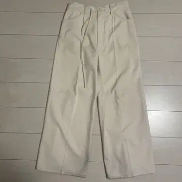 Wrangler 부츠 컷 아이보리