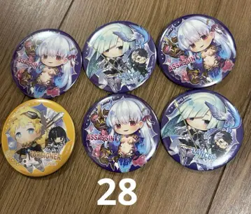 28 캐릭터 토리아 캔뱃지 Fate/Grand Order vol.8