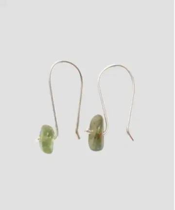 마가렛 호웰 green apatite 귀걸이