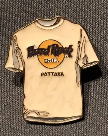 Hard Rock Hotel Pattaya 핀 배지