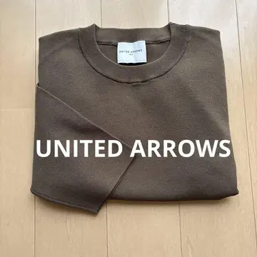 UNITED ARROWS 반소매 니트 [미착용]