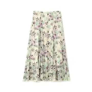 JILLSTUART 크레이프 쉬폰 스커트 새상품