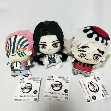 귀멸의 칼날 SD 인형 봉제 인형 마스코트 키부츠지 무잔 아카자 도우마