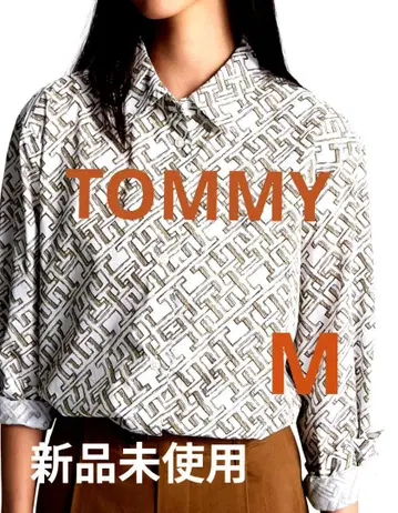 미사용 새상품 타미힐피거 IMAMDEASY FIT SHIRT M 사이즈