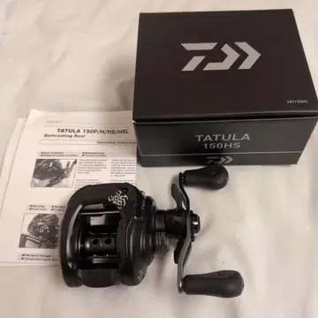 다이와 TATULA 150HS 해외 모델