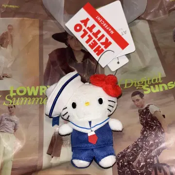 새상품 로리즈팜 Me% 토이 키링 산리오