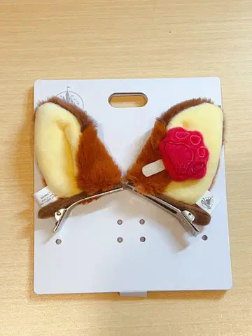 닉 와일드 헤어 클립 헤어핀 디즈니 즈토피아 디즈니 스토어