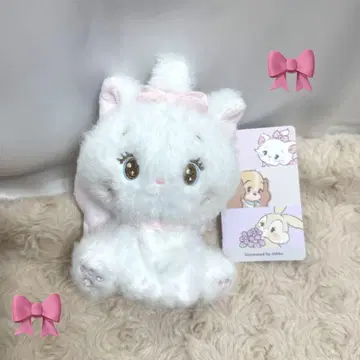 마리 세련된 고양이 봉제 인형 키링 mikko 디즈니 스토어