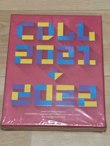 러브 라이브! 카운트다운 Blu-ray Memorial BOX BD