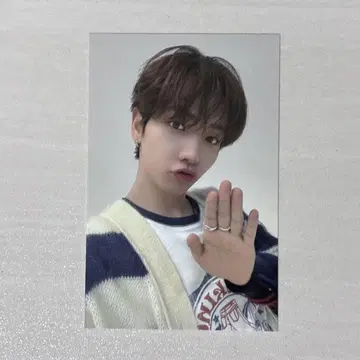 BOYNEXTDOOR KNOCK ON 재현 플리스 자켓 구매 혜택
