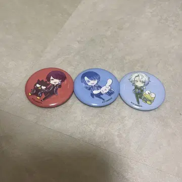 아나타샤 산리오 콜라보 캔뱃지 3개 세트