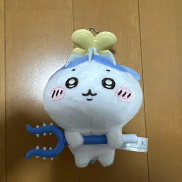 하치와레 봉제 인형 캐릭터 스트랩