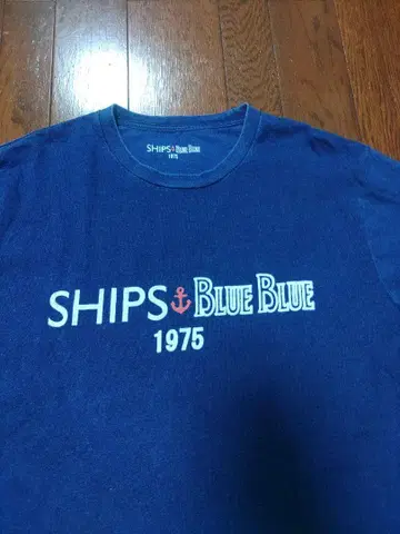 BLUE BLUE SHIPS 티셔츠 XL 인디고