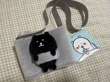나가노의 곰 봉제 인형 드링크 홀더