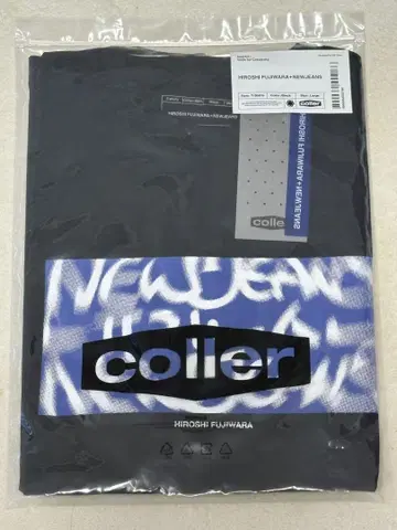 NewJeans x Hiroshi Fujiwara T 셔츠 VER.3